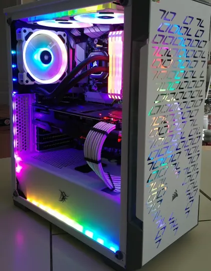 Exemple de réalisation PC sur mesure DXF Informatique