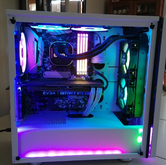 Autre réalisation PC sur mesure DXF Informatique