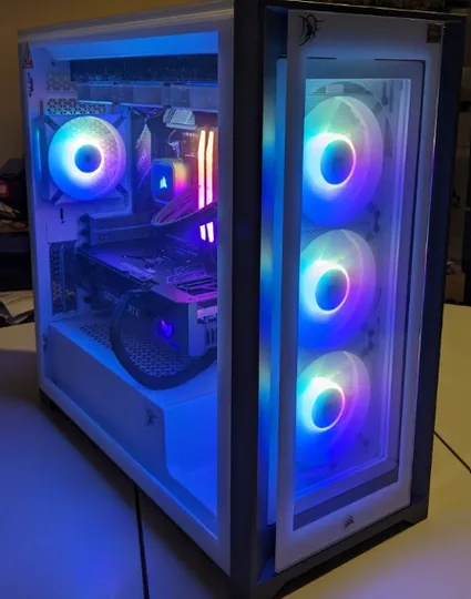 Tour blanche RGB — façade ventilée
