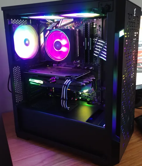 Configuration noire RGB