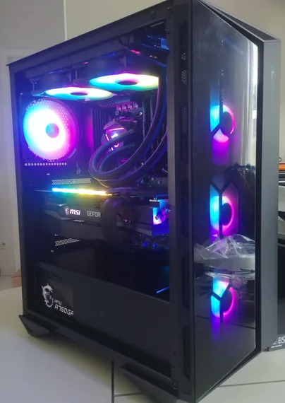 Configuration RGB compacte