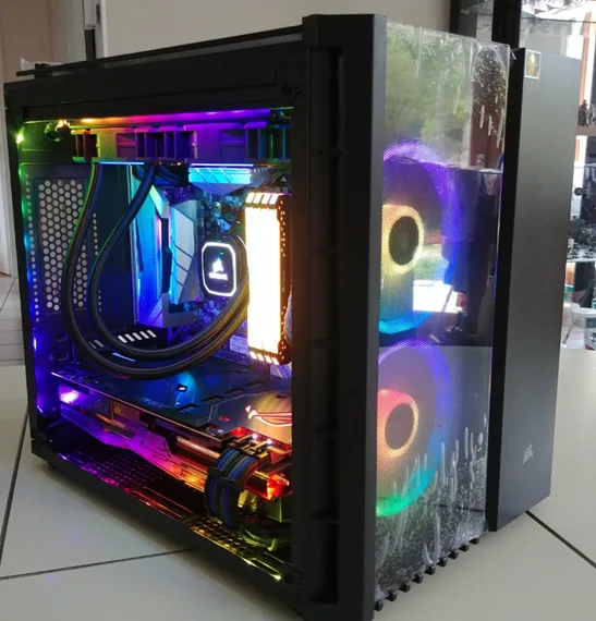 Montage RGB avec watercooling