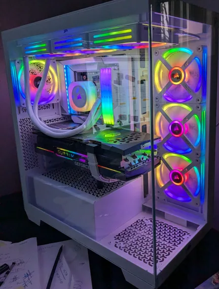 Configuration blanche RGB