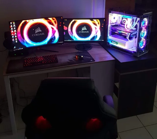 Setup complet double écran et PC RGB