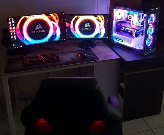 Setup complet double écran RGB